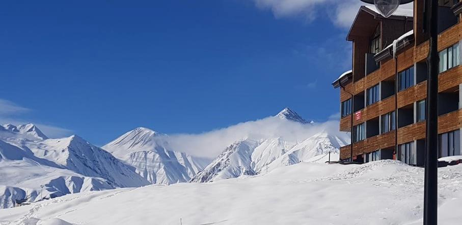 Апартаменты New Gudauri Alpic 406 Экстерьер фото